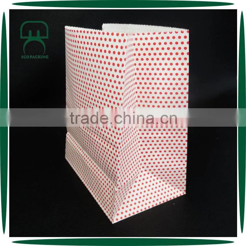 Hot Sale New Custom Paper Bread Bag with PVC Window
