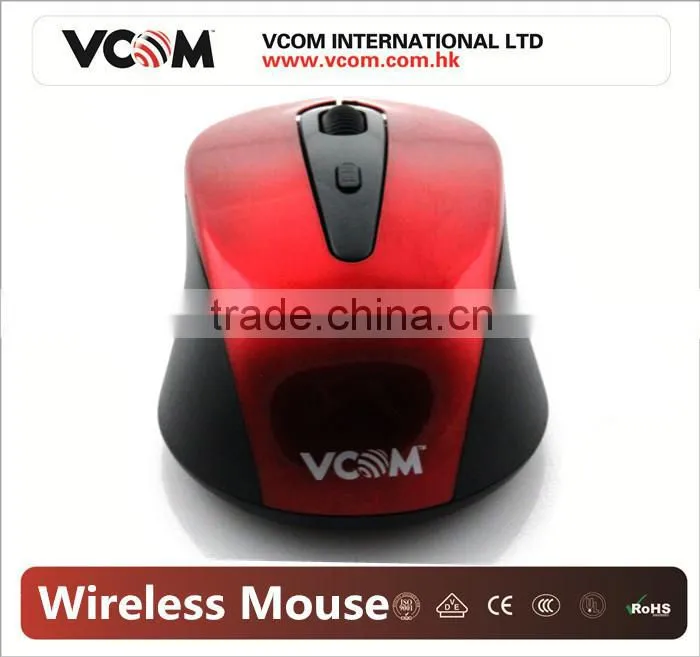 VCOM Newest Fashionable -Super Slim Wireless Mouse, mini wireless computer mouse