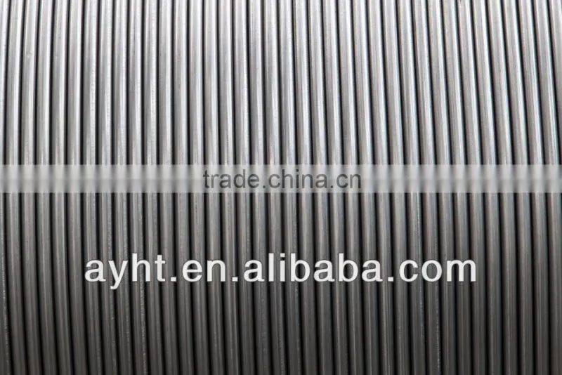 Steelmaking C cored wire Ferro alloy Alibaba China
