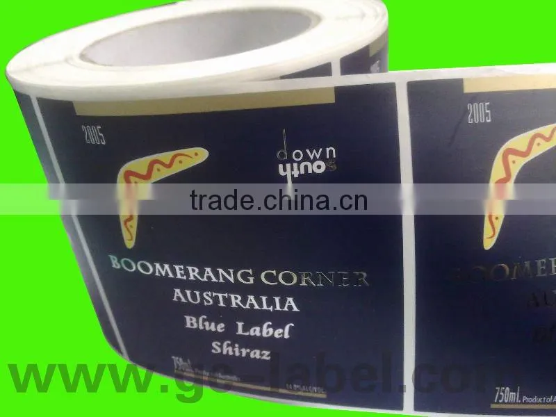 2d /3d hologram label