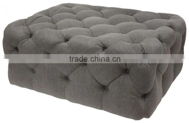 loft rectangular ottoman bed donkey grey OT4061
