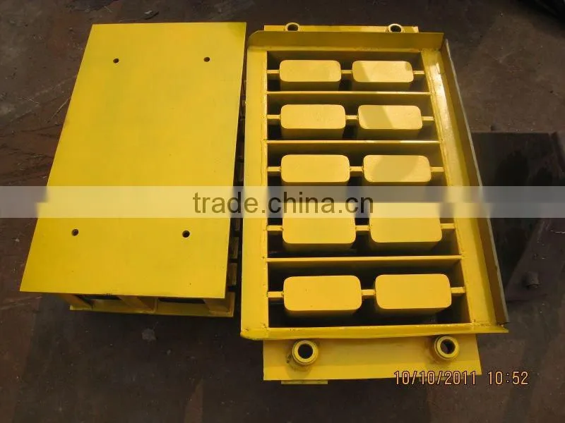 QHL4-25 Cement hollow brick making machine used
