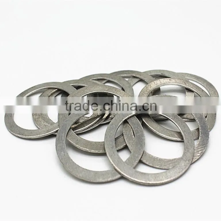 High quality aluminum flat gasket/aluminum ring gasket M2-M20