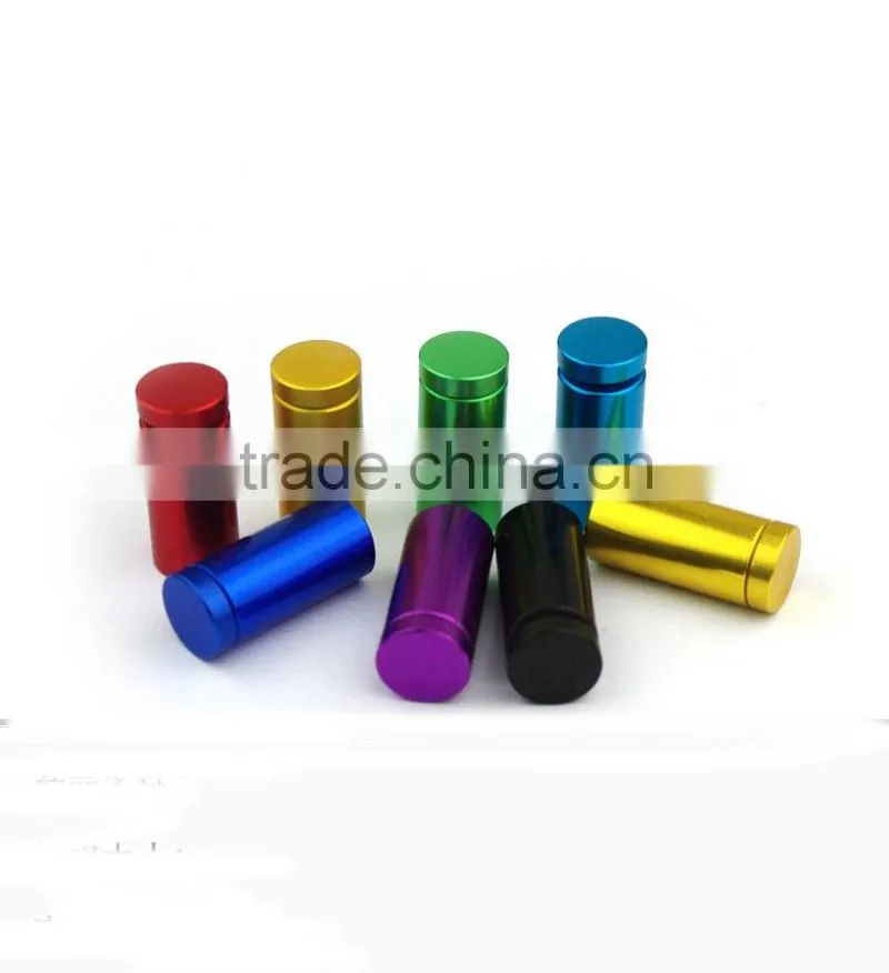 Custom different material glass standoff with high quality