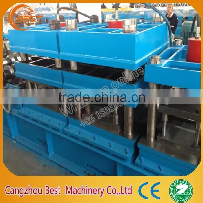 Highway Guardrail Machinery Equipment Machines