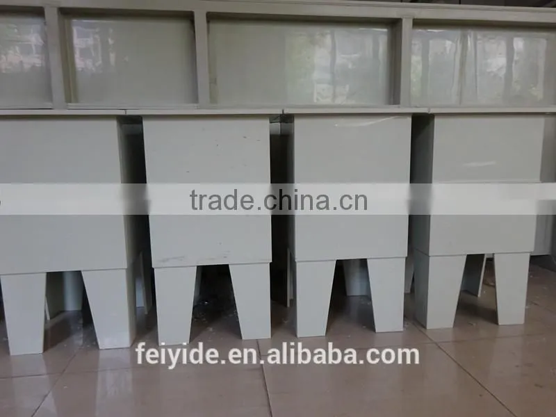 Feiyide PP Water Rinsing Tank For Hardware Electroplating Machine