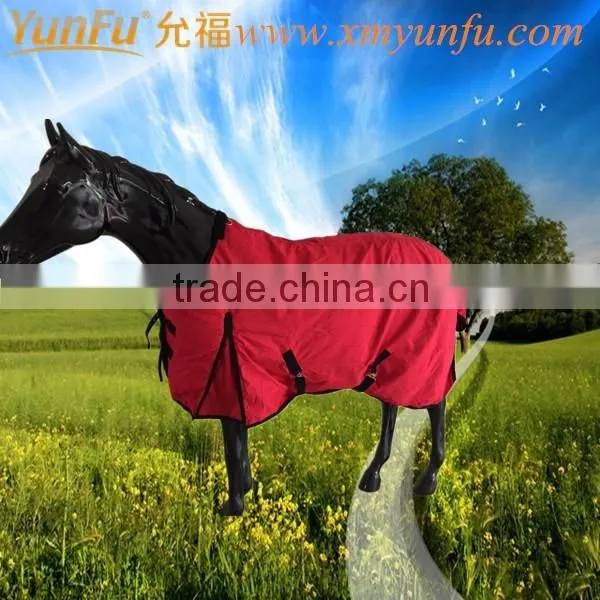 equestrian manufacturers washable red horse rug blanket