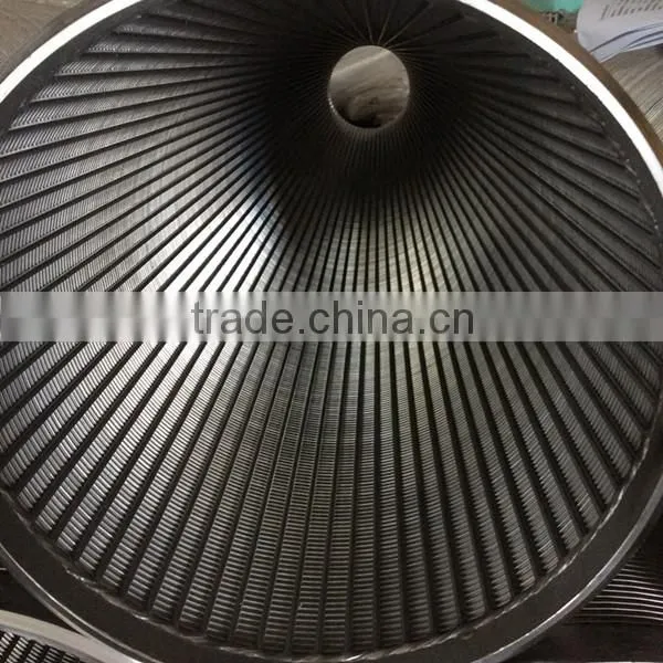 hot sale wedge wire mesh screen for pipe
