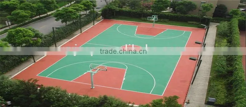 High density basketball court artificial turf