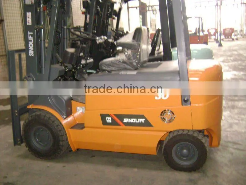 Electric forklift