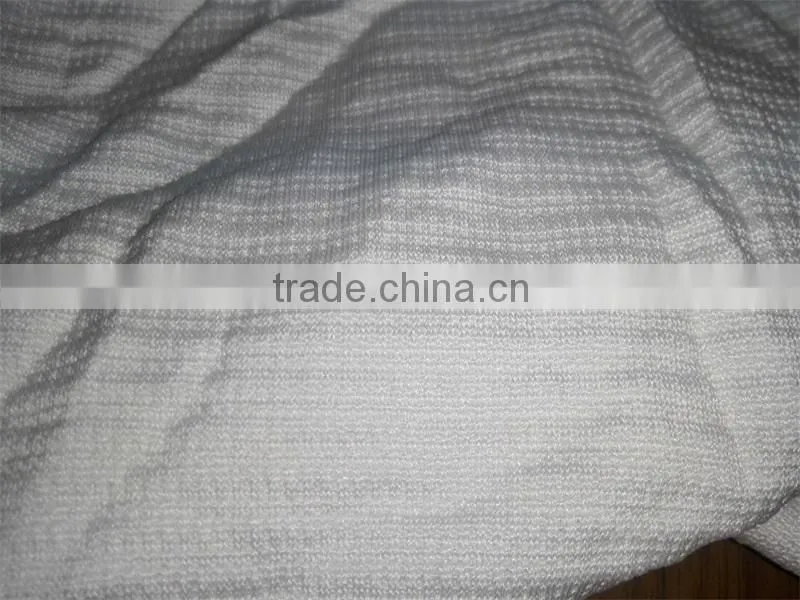 Industrial whtie T-shirt fiber rags (new)