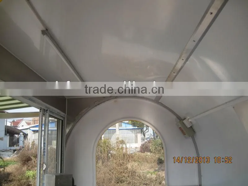 chinese electric food truck equipment Mobile fast food truck for sale