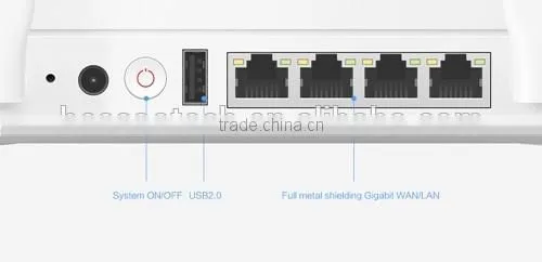 Original xiaomi router Xiaomi Gigabit WIFI Router Dual Band NAS 1TB Hard Drive Wi Fi Roteador 1200Mbps 2.4G APP