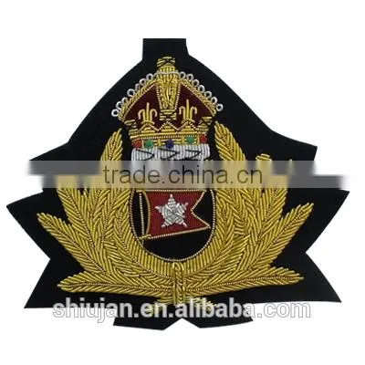 shoulder embroidery patch/uniform epaulettes/arm patch