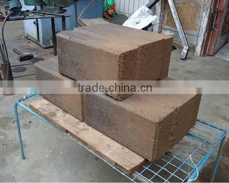 M7MI Super manual compressed earth block machine,diesel engine block and brick making machine,hydraform brick making machine