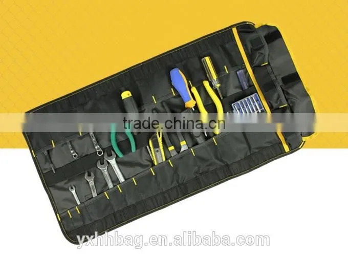 New style Rolling folding tool bag for plumbers(YX-032404)