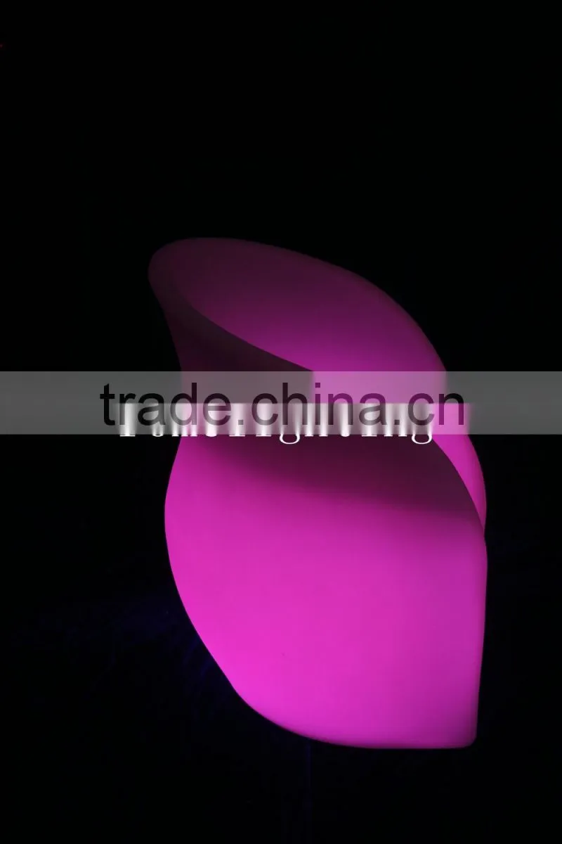 indoor outdoor LED sofa/color change/hot sale