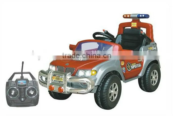 Ride on Police Car for Kids 99811AF