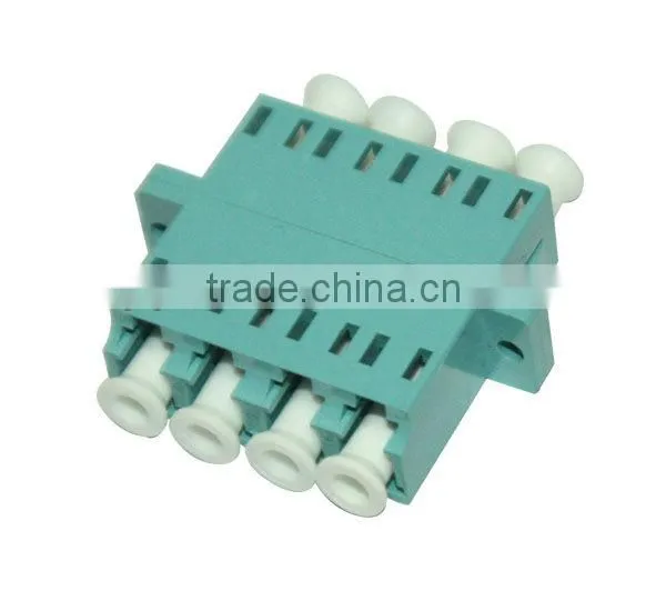 metal zinc optical fiber adapter for network solution