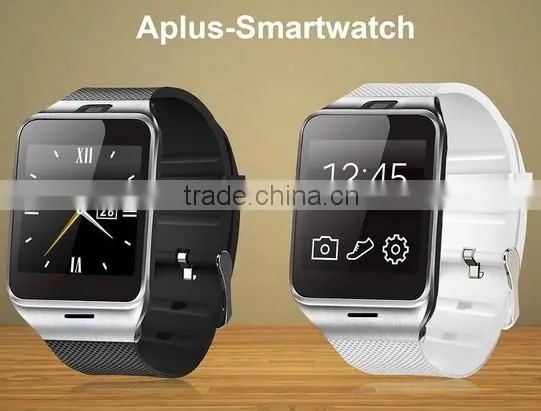 APLUS GV18 Smart Watch Phone GSM MTK6260A 1.54" Touch Screen Anti-lost Remote Camera NFC Band for IOS and Android
