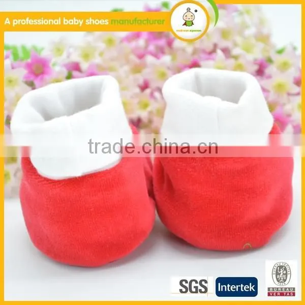 Wholesale shoes baby moccasins hot sale christmas first step winter