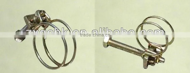 stainless steel hose clamps rings quick release hose clips