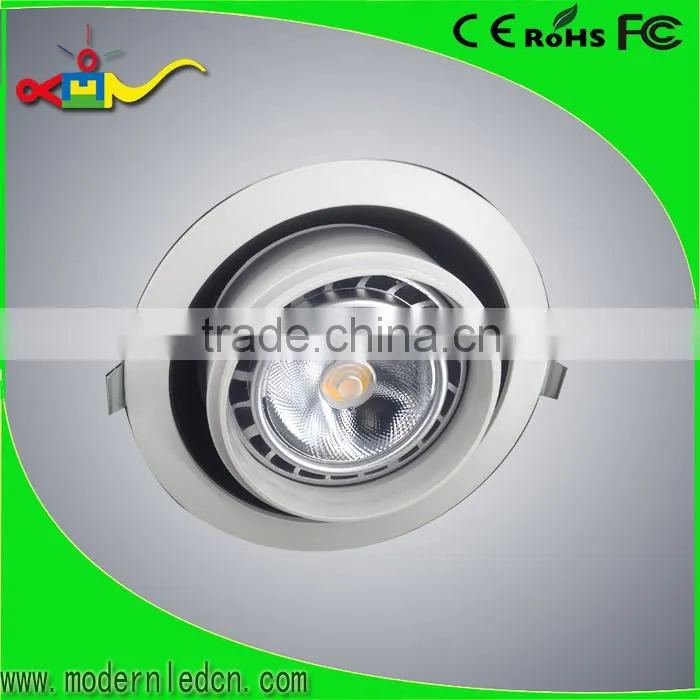 4 inch angle adjustable cob 30w trunk light dimmable