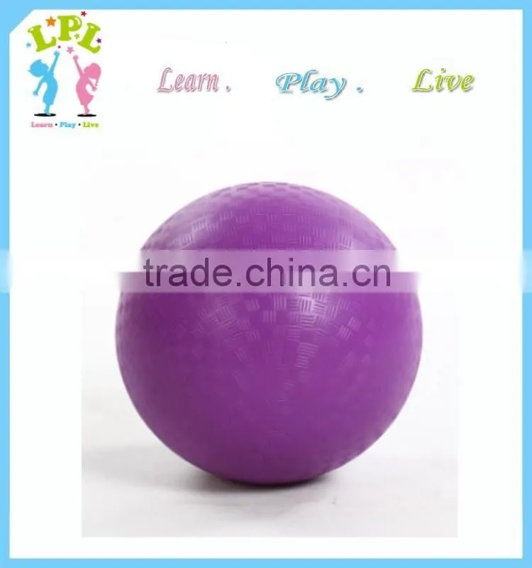 Export North America colorful different sizes kids outdoor toy playground ball