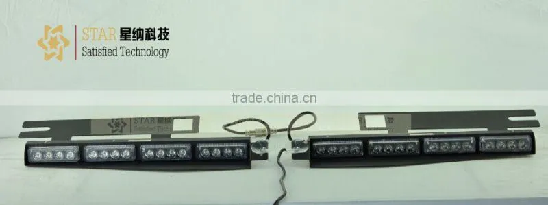 1W*32 LED (32W) super bright dash strobe light red blue 12V car strobe light dash light(XN-248B)