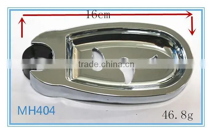 MH404 2016 New Design Chrome Bathroom hotel soap dish, used for shower bar