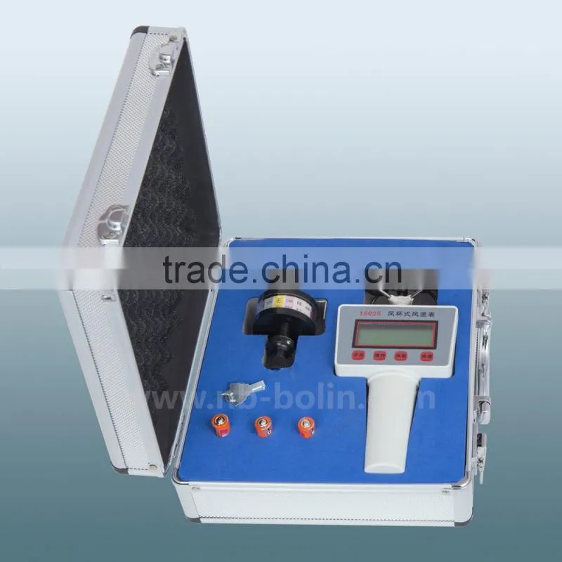 Cap Anemometer and Light Breeze Anemometer for Physics Laboratory