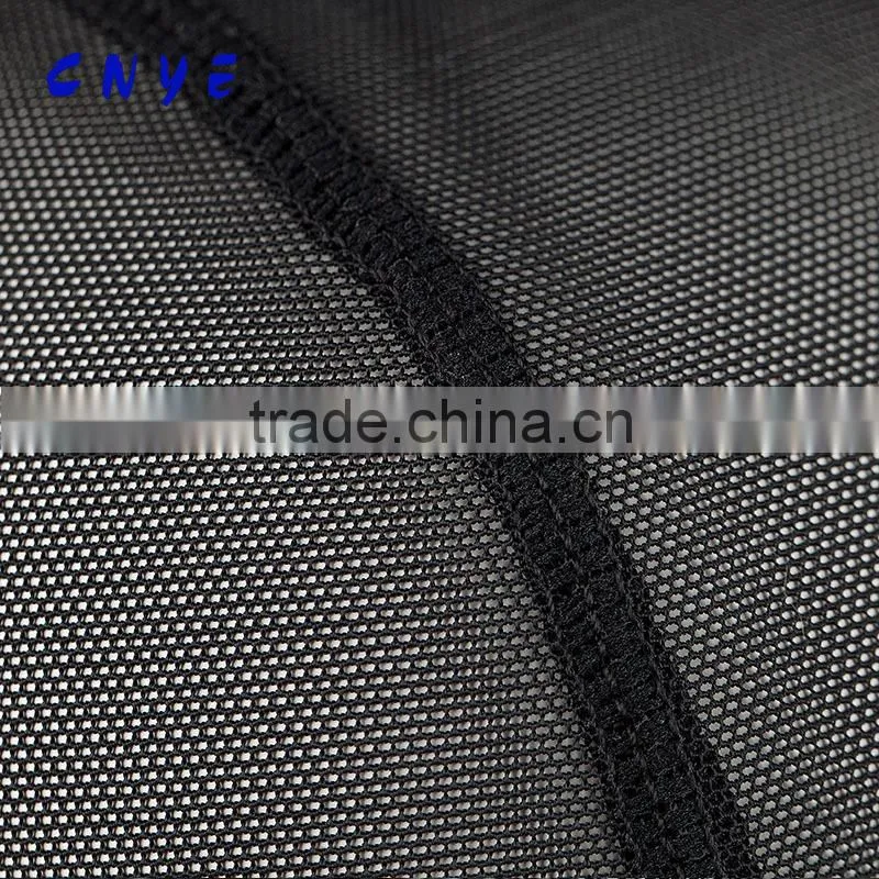 CNYE comfortable breathable elastic net new design mens swimming cap pure color black caps fashion swimming goods