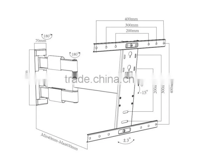 Top selling tv stand modern angle