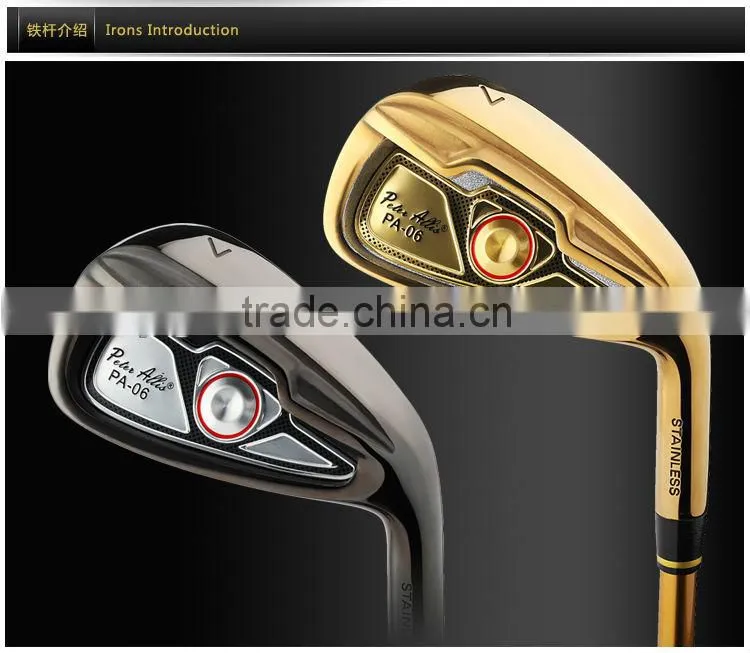 Junior golf club set/golf club iron sets