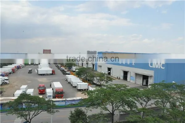 Freezer food semi trailer , Refrigerated insulated cargo trailer