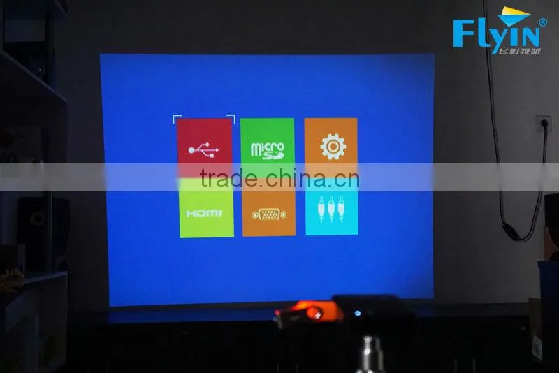 Full hd 1080p 3d Cinema Proyector Movie Office Dlp Link Video Projector Portable Mini Led Projector