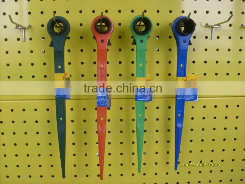 China supplier smato ratchet wrench size 19 x 21