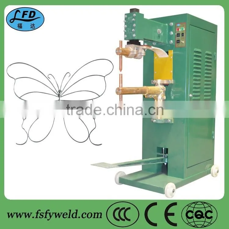 Foot type AC spot welding machine portable welding machine