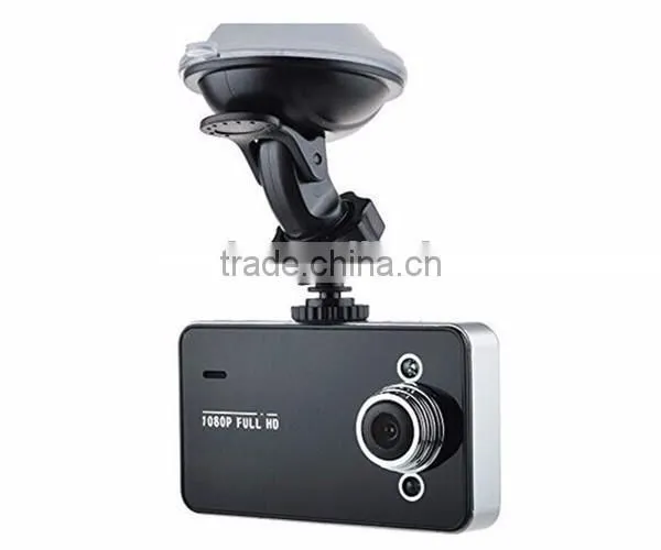2016 latest design K6000 night vision FHD car dvr/K6000 1080P car video camera high quality good price