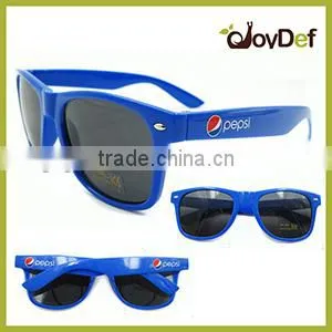 Fashionable sunglasses Custom logo promo sunglasses
