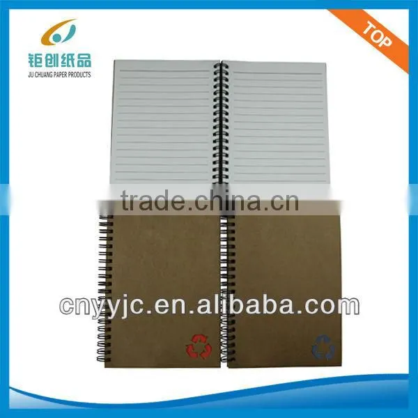 Stone Recycled Eco Friendly Notebooks with Environmental Protection Logo