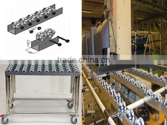 JY-2047|GB standard PM material roller track|Universal metal plate sliding track