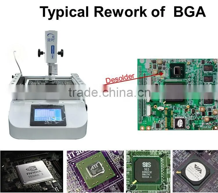 Best price of repairing motherboards bga machine with CE certificate