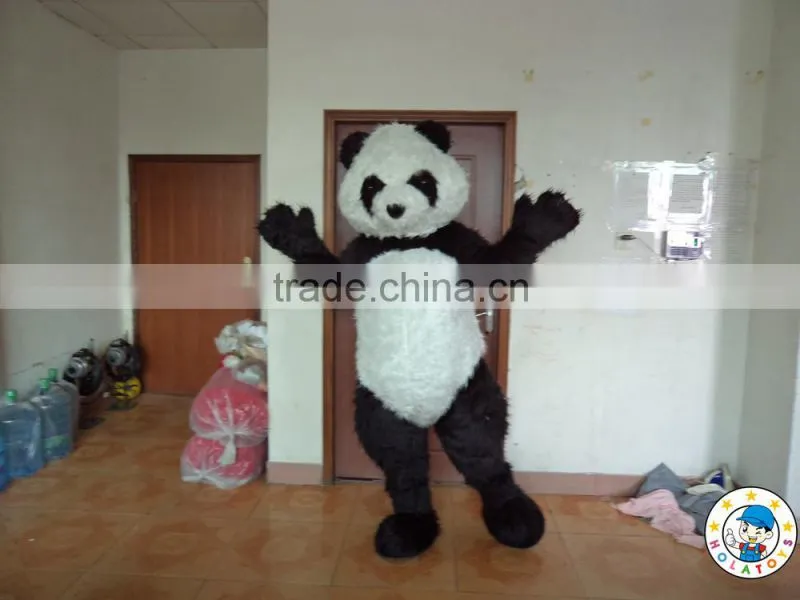 New pants boy panda mascot head/mascot costume/mascot