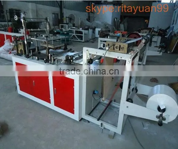 DK-600 Factory Supplier High Speed Two Lines Waterproof Glove Making Machine