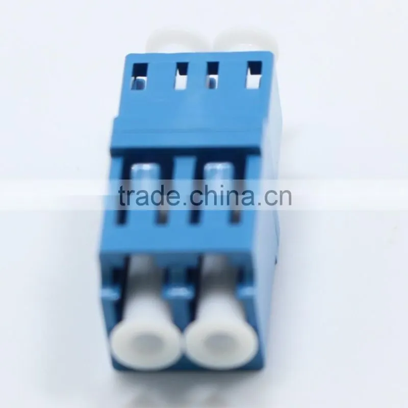 fiber optic LC UPC SM DX adapter from factory