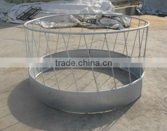 cheap high quality different style hot dip galvanized hay feeder for livestock