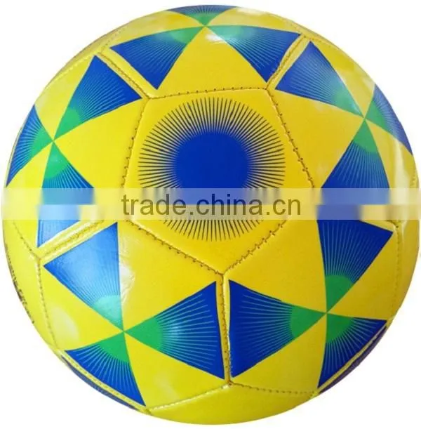 Customized soccer ball &football/pvc soccer ball wholesale/cheap football