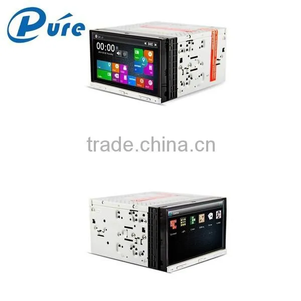 Double Din DVD Player Radio DVD Player MTK3360 256M RAM Car DVD Radio Player