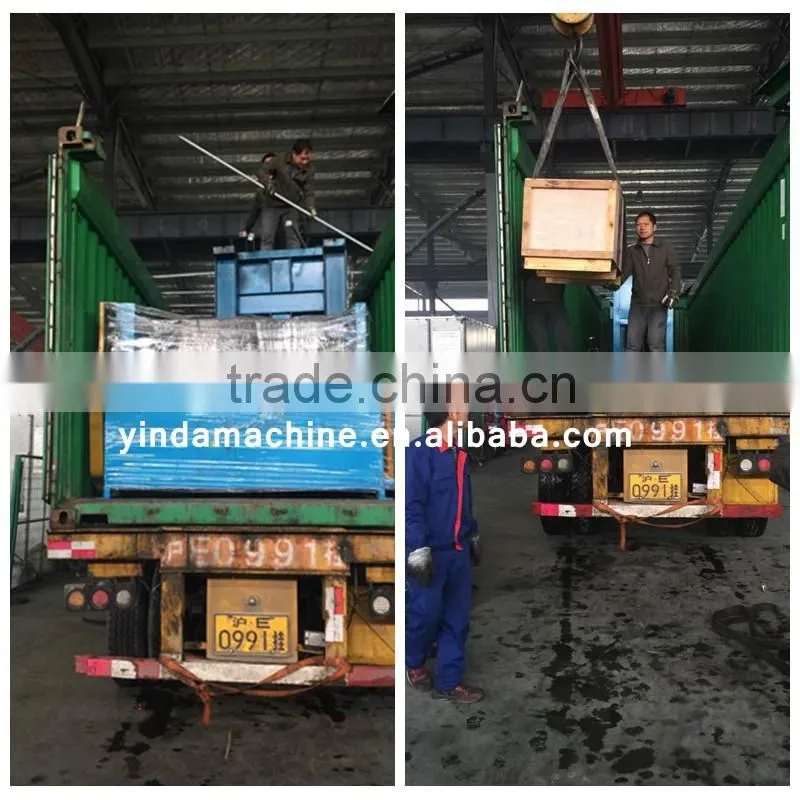 factory price professional manufacturer heavy hexagonal wire mesh machine